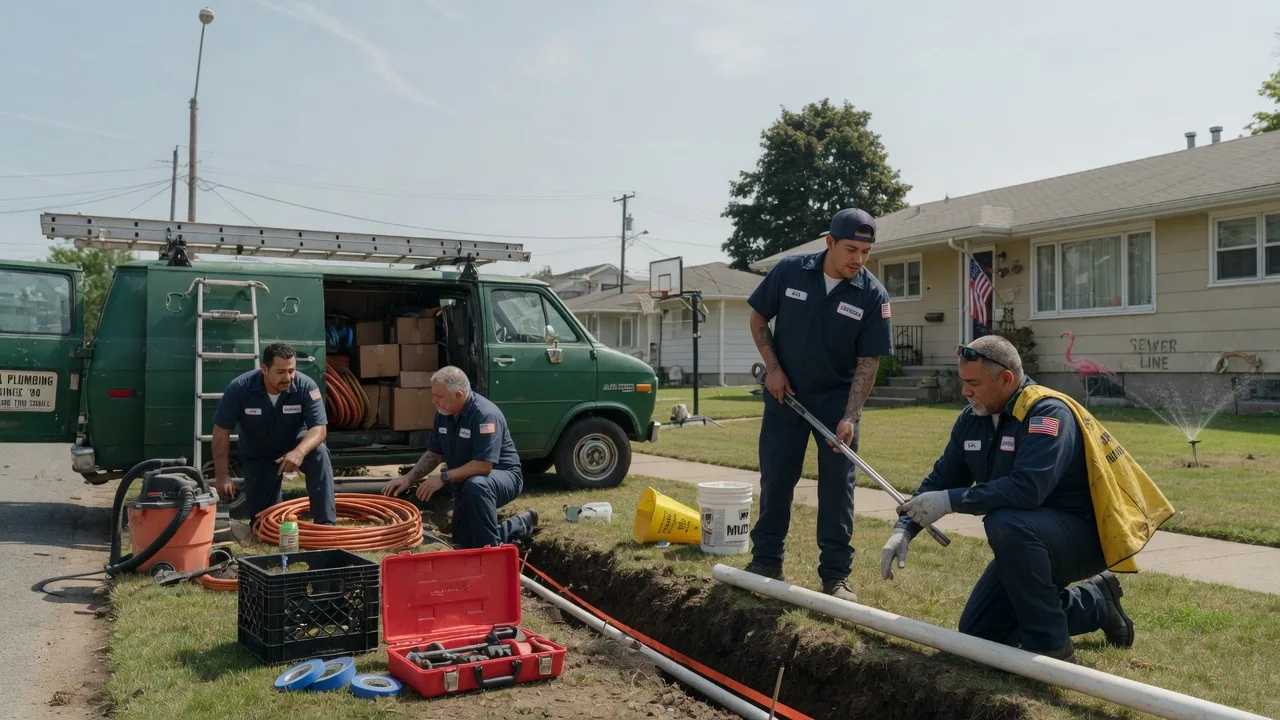 Gas Line Installation in Herbster, WI near me